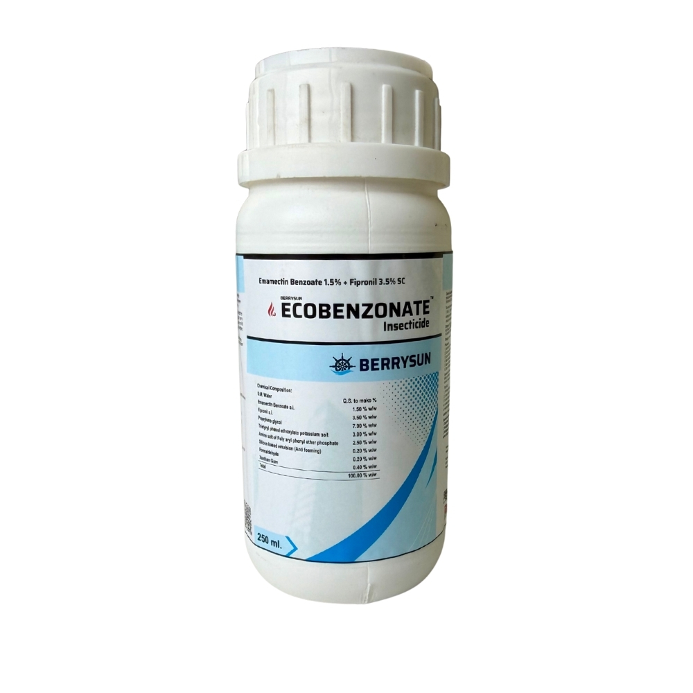 ECOBENZONATE (EmamectinBenzoate1.5% + Fipronil 3.5% SC)