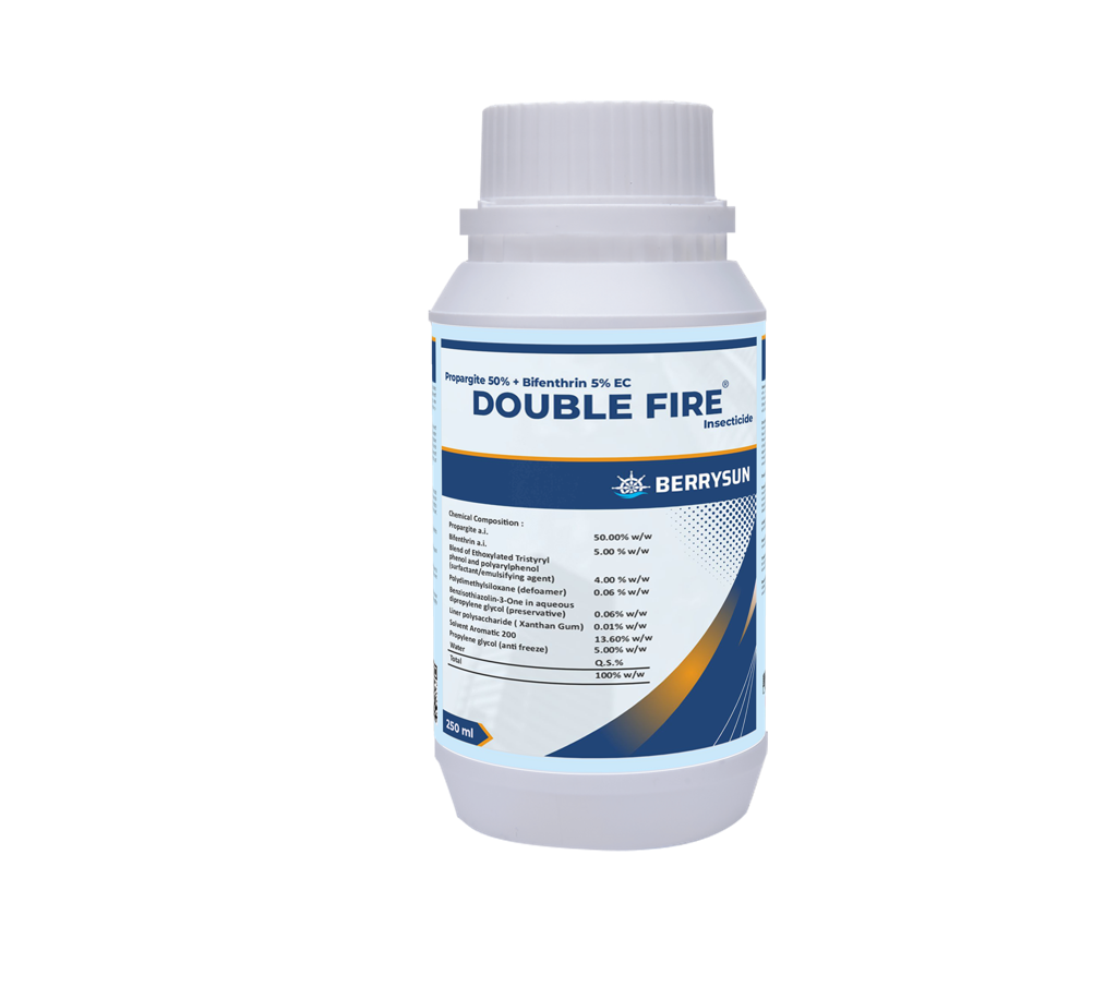 DOUBLE FIRE (Propargite 50% + Bifenthrin 5% EC)