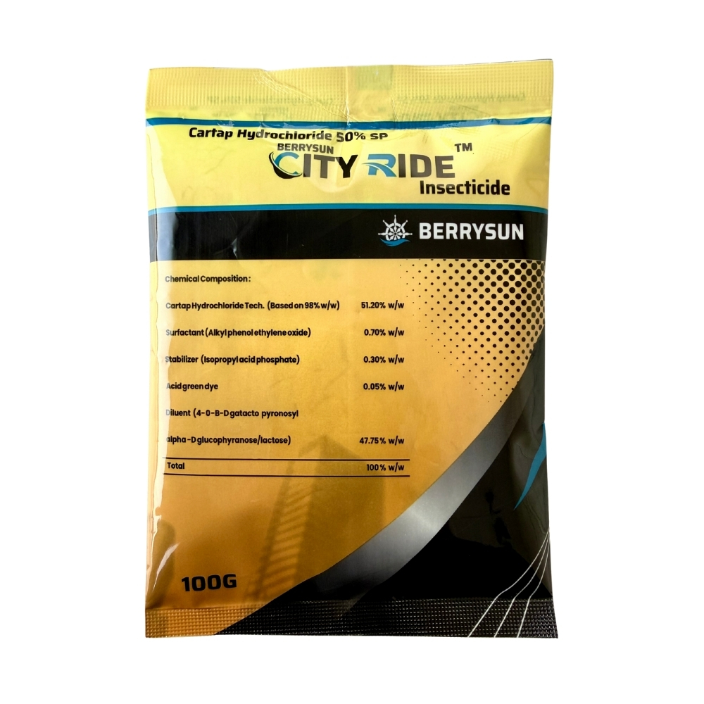 CITY RIDE (CartapHydrochloride 50%SP)