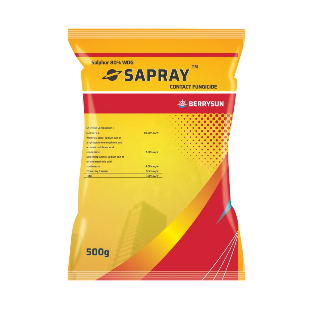 SAPRAY (Sulphur 80% WDG)