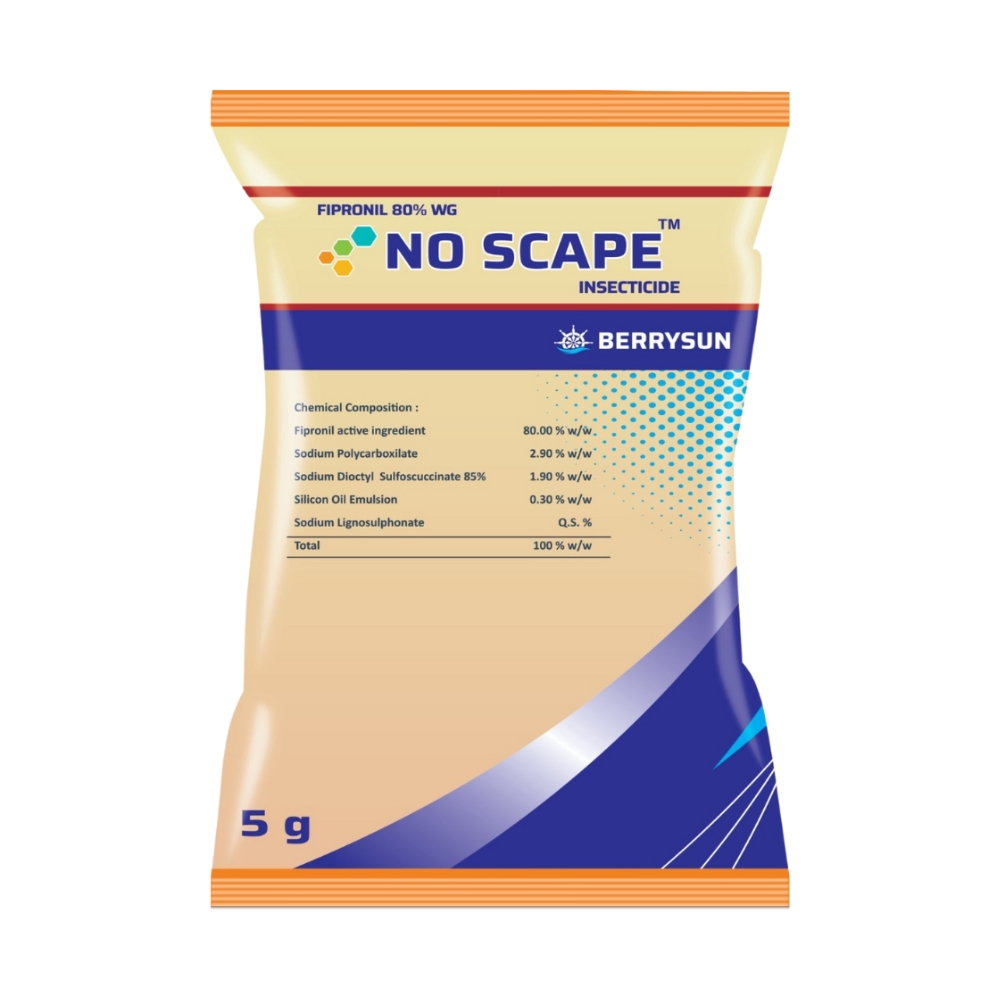 NO SCAPE (Fipronil 80 % WG)