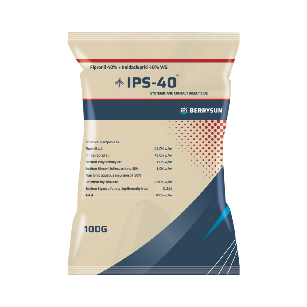 IPS-40 (Fipronil 40% + Imidacloprid 40% WG)