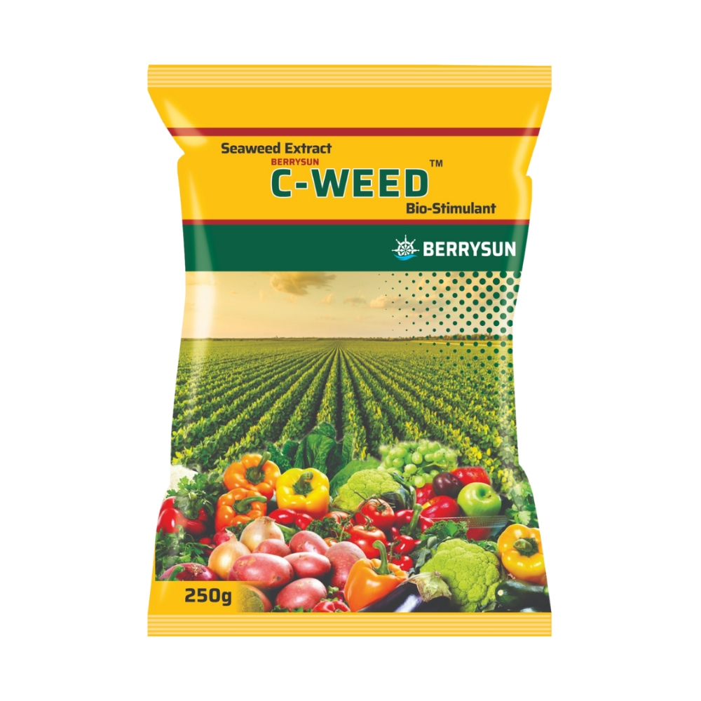 C-WEED (Seaweed Extract) Best Effective for Root development, Improve Nutrient uptake, Flowering, Plant Health, Yield, and Resistance to Pests and Diseases