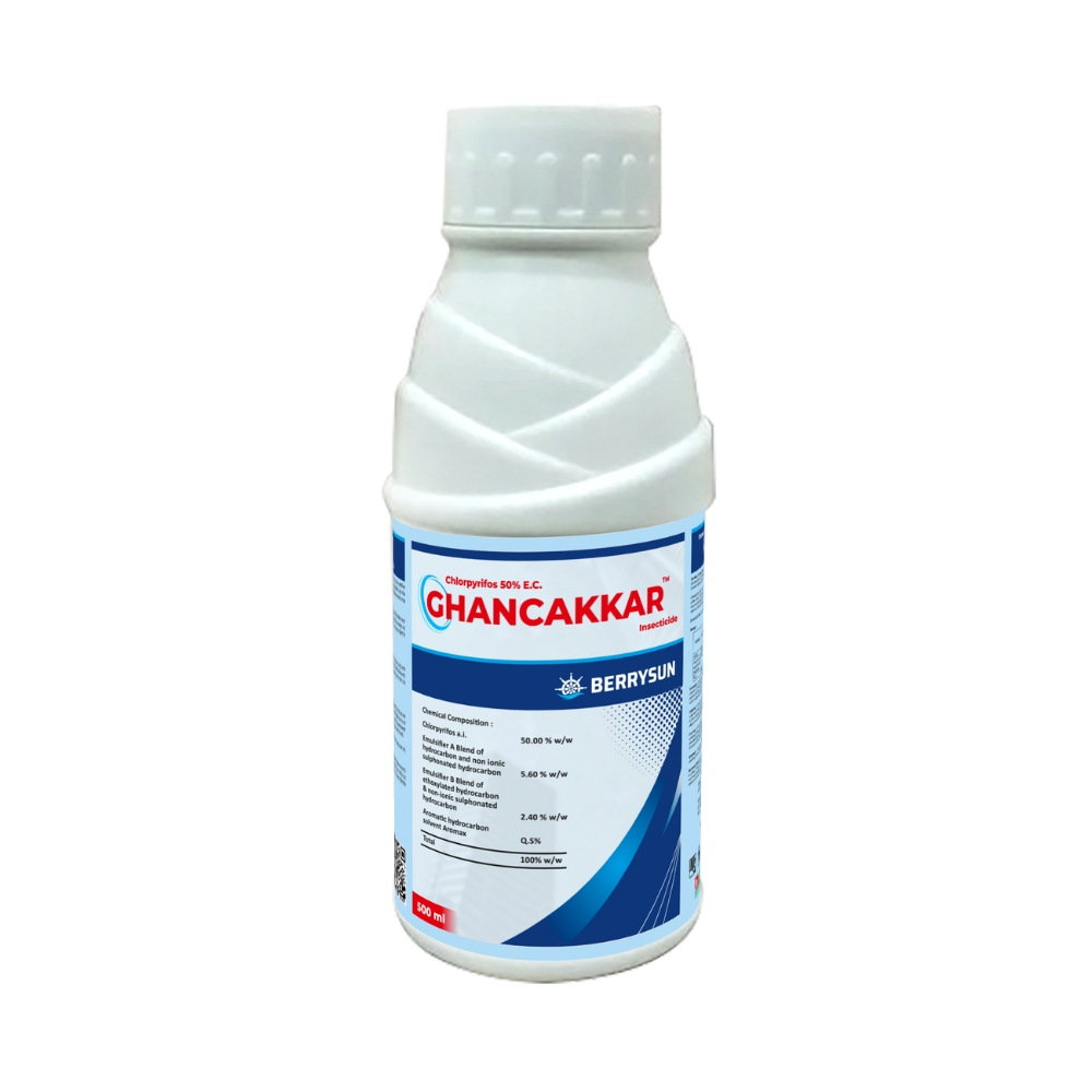 GHANCAKKAR (Chlorpyrifos 50% E.C.)