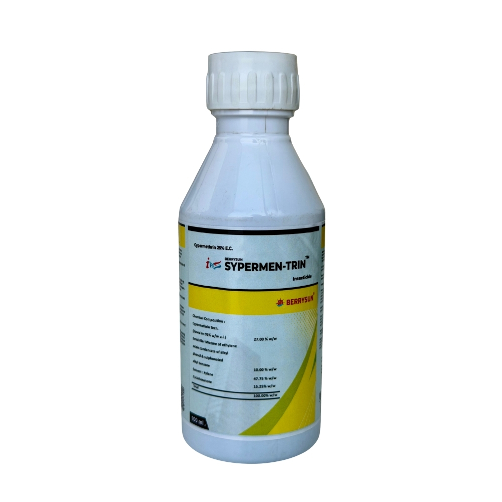SYPERMEN-TRIN (Cypermethrin 25%EC)