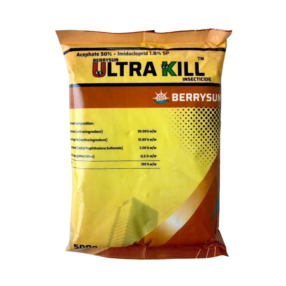 ULTRAKILL (Acephate 50%+ Imidacloprid 1.8% SP)